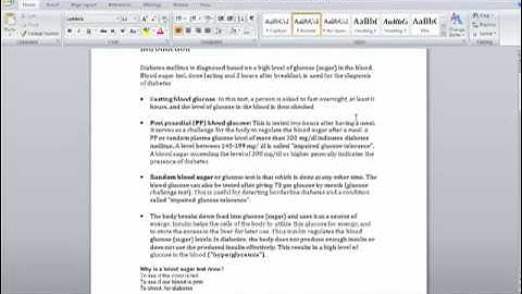 How to convert a Word document into an eLearning course