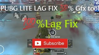 PUBG MOBILE LITE 💯% LAG FIX GFX TOOL screenshot 4