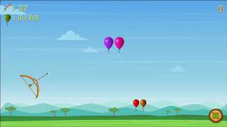 Aj ka Arjun - 2019 version - balloon archer gameplay screenshot 5