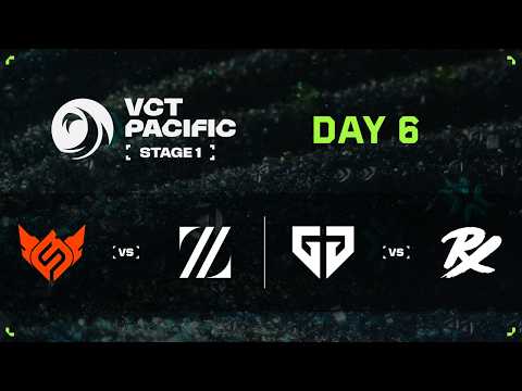 FS vs ZETA / GEN vs PRX - VCT Pacific - Stage 1 - Group Stage - Day 6 thumbnail