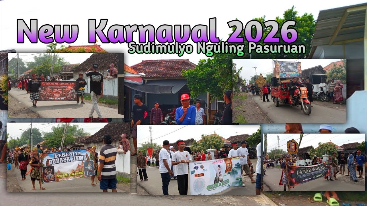 Karnaval Sudimulyo nguling Pasuruan