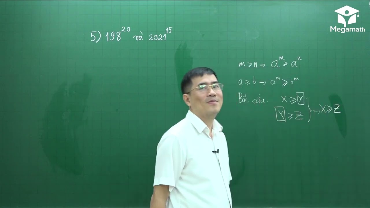 Phương pháp So sánh hai lũy thừa hay nhất - Bồi dưỡng HSG Toán 6 - Thầy Bùi Minh Mẫn