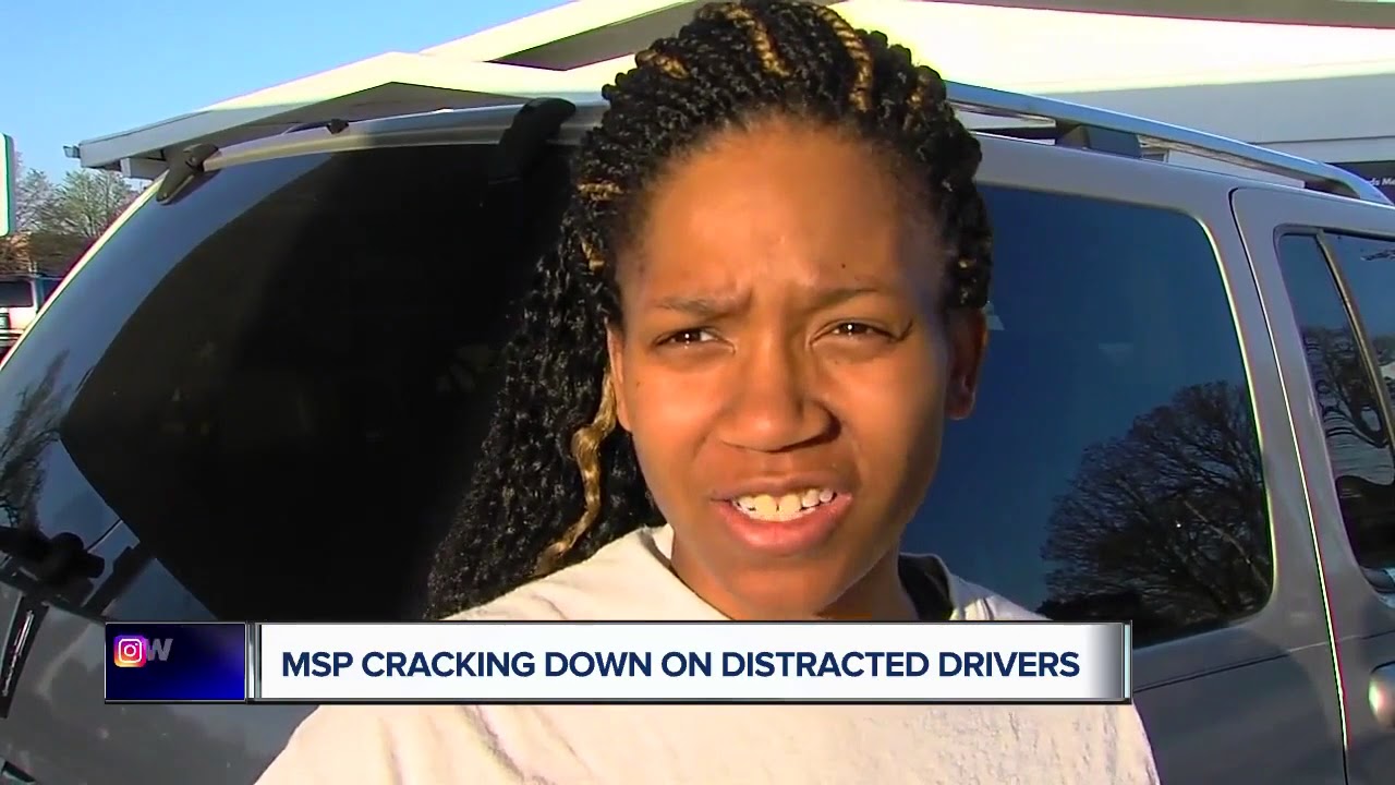 Michigan State Police cracking down on I-94 drivers - YouTube