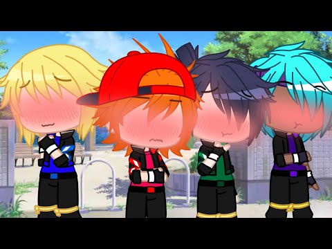 One kiss / meme/ ppgz x rrbz/ gacha club