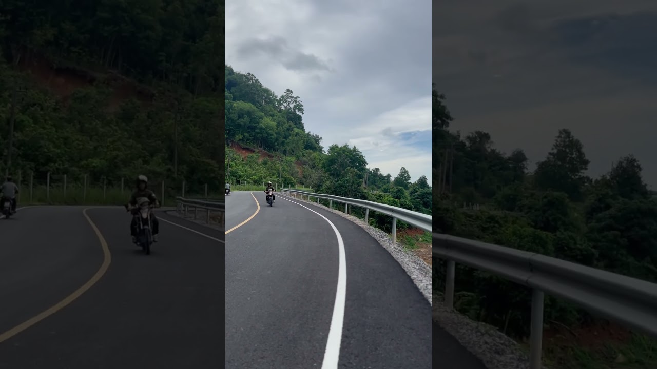 Peaceful morning in Chalong Dam. 