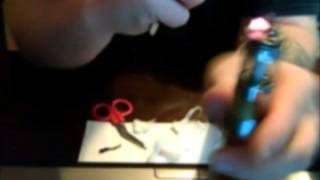 Cotton Wick on a Genesis Atomizer