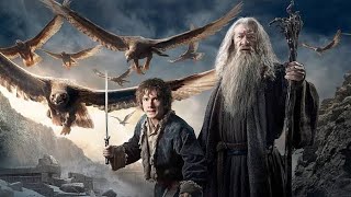 ملخص فيلم ذا هوبيت الجزء 3 | معركة الجيوش الخمسه وقتل التنين سموغ The Hobbit