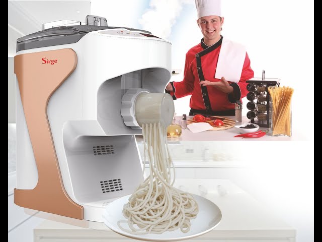 Le migliori macchine per fare la pasta fresca in casa in pochi minuti