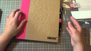 Smash Book for my Birthday