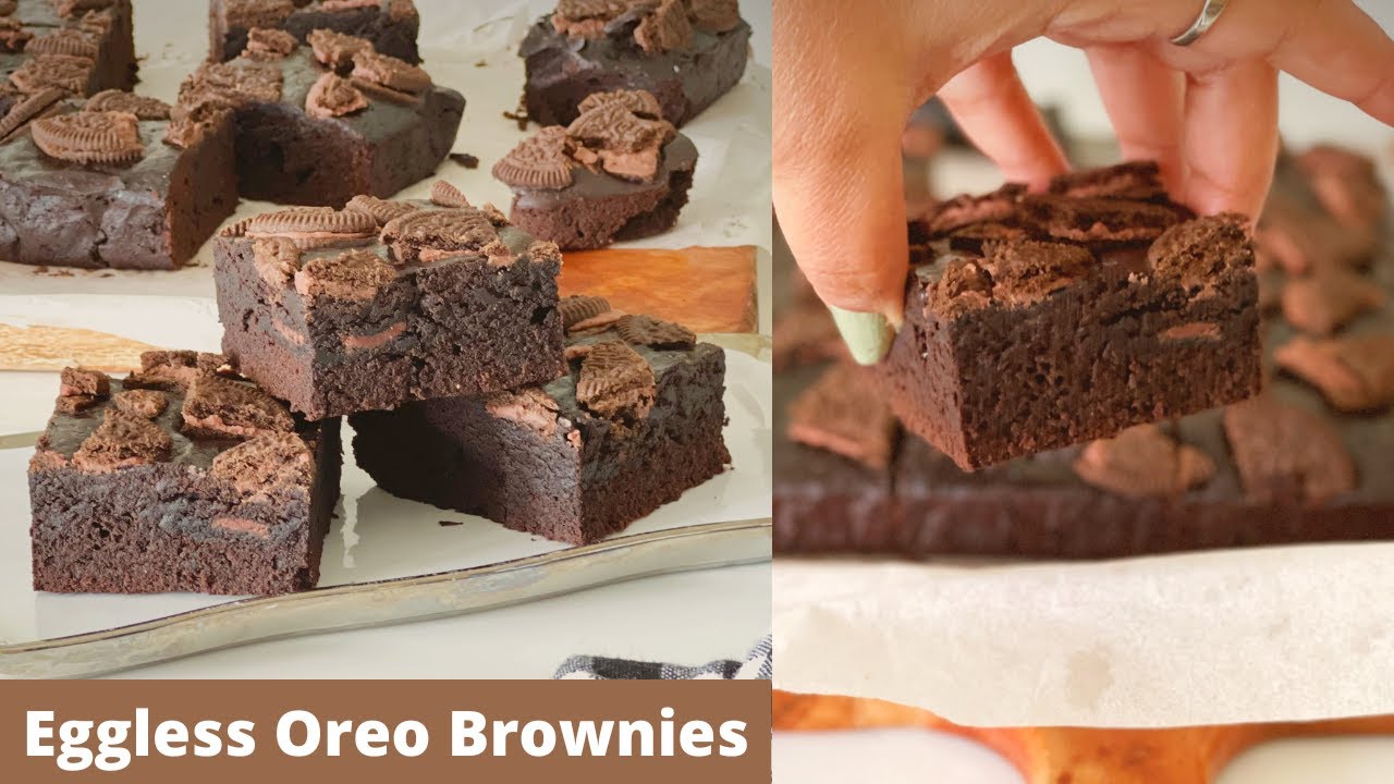 Eggless Oreo Brownies Recipe | Easy Chocolate Oreo Brownies | World Chocolate Day-7th July- Special | Deepali Ohri