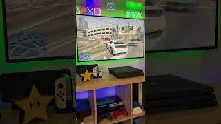 Playing Grand Theft Auto V on the PlayStation 4 Pro in 2026