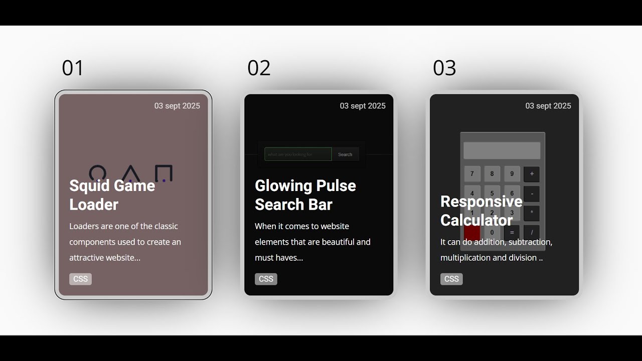 Can You Build a Blog Card Section with Just HTML & CSS in 30 Minutes?