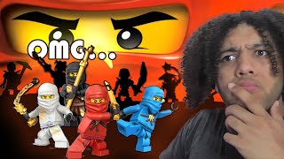 NINJAGO NEWBIE REACTS TO NINJAGO INTROS (2011-2023) | NINJAGO OPENINGS