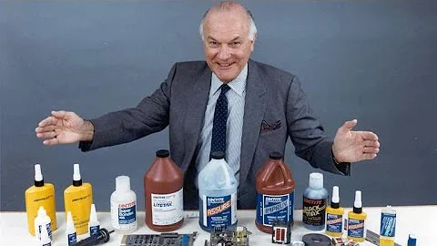 Almanac: The inventor of super glue