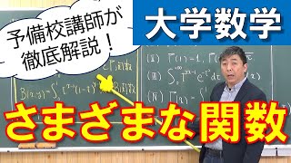 【微分積分学】さまざまな関数【大学数学】