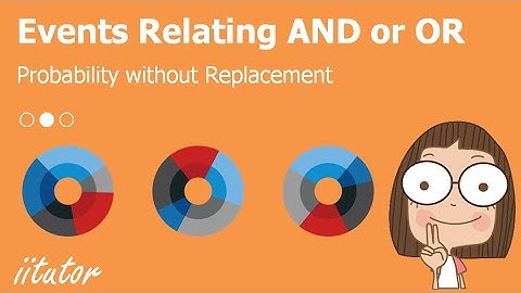 💯 The Probability without Replacement Relating AND OR Explained. Watch this video to find out!