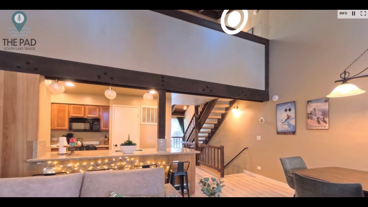 Quick 360 Video sample of The Pad 2 - South Lake Tahoe