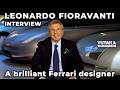 Leonardo Fioravanti: The Designer Personally Selected by Enzo Ferrari / Dino, Daytona, BB, GTO, F40