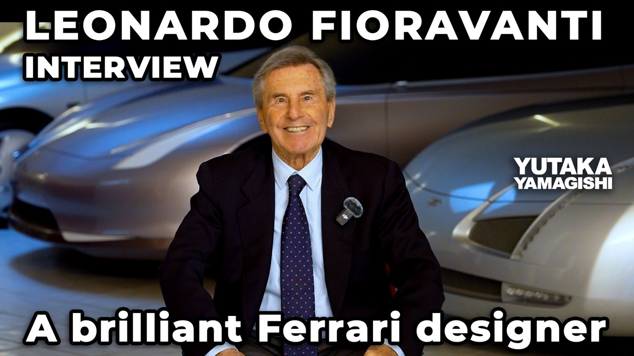 Leonardo Fioravanti: The Designer Personally Selected by Enzo Ferrari / Dino, Daytona, BB, GTO, F40