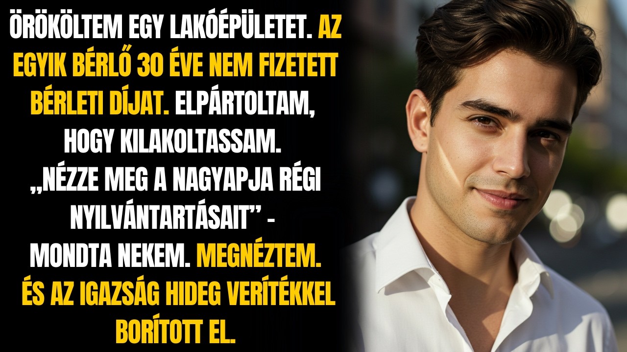 A „PROBLÉMÁS BÉRLŐ” AZ ÉPÜLETEMBEN 30 ÉVE NEM FIZETETT BÉRLETI DÍJAT. HAMAROSAN RÁJÖTTEM, MIÉRT.