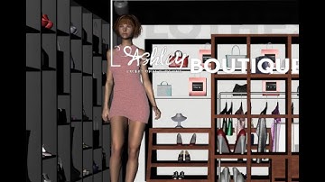 Holographic store windows