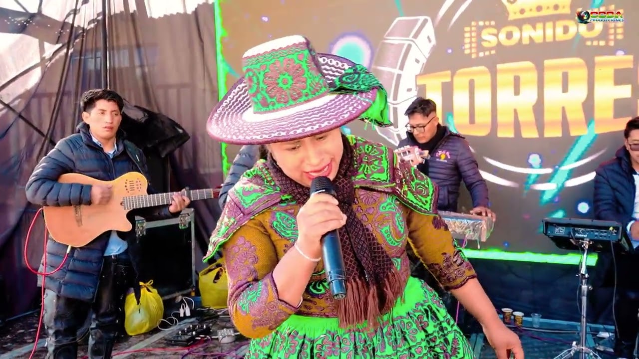 lanzamiento musical de collpa ccasiahui de florcita pacco Tema: manay papayuq kanaypaq