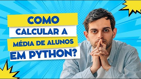 Como Calcular a Média dos Alunos em Python - Projeto Simples para Iniciantes!