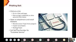 Webinar on Cybersecurity: Anatomy of a Phishing Exploit by Bob Weiss I Vinsys Learning Solutions