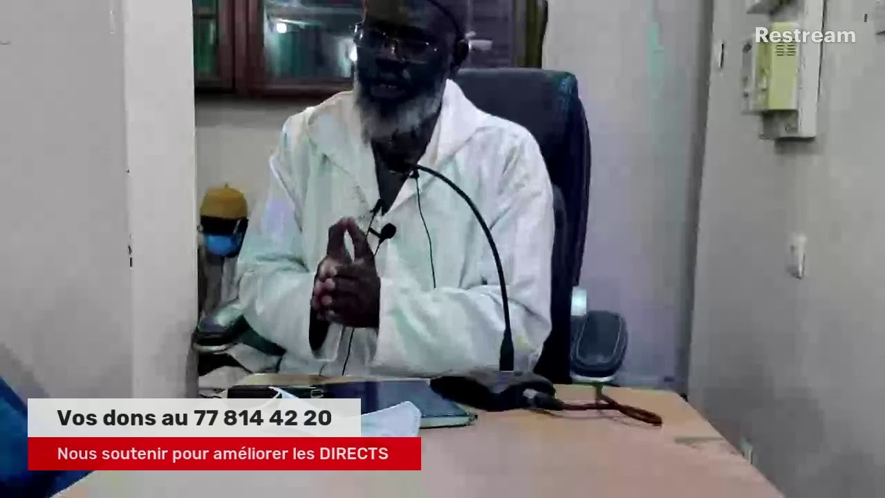 Tafsir Al Quran | 033 Al Ahzab - Du verset 23 au 34 | Imam Assane SARR (H.A)