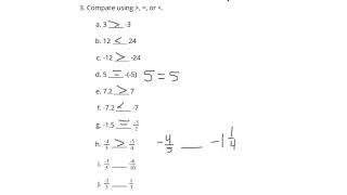 Grade 7, Unit 5, Lesson 1 Practice Problems (Interpreting Negative Numbers)