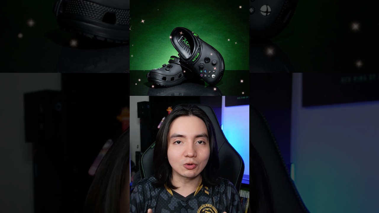 Ya llegaron las Xbox Chanclas 🐊🎮 