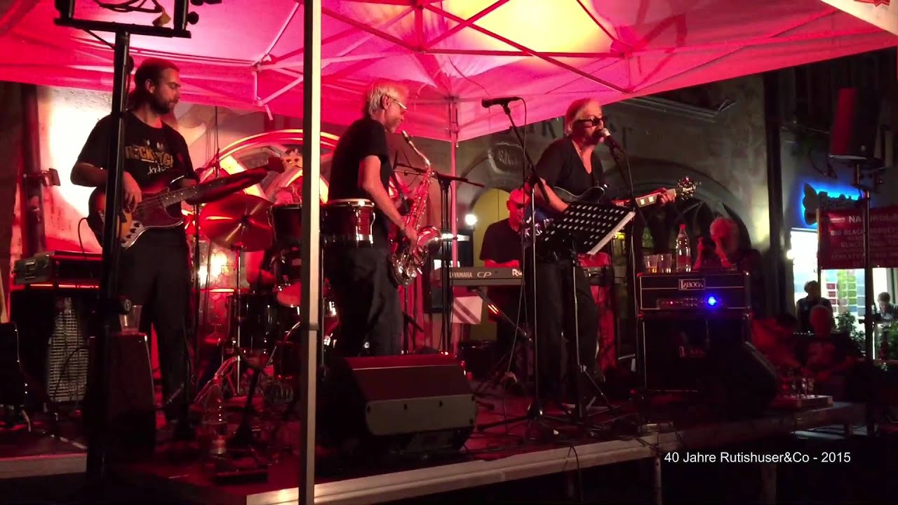 You Can Leave Your Hat On - Rutishuser&Co - 40 Jahre