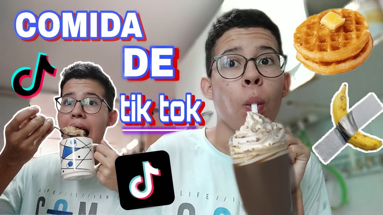 HICE COMIDA DE TIK TOK *sale mal* YouTube