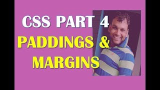 Part 4 CSS Padding & Margins