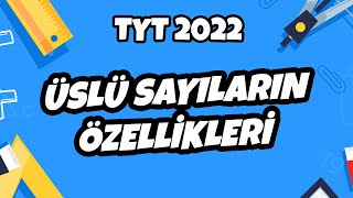 Üslü Sayıların Özellikleri Tyt Matematik 2022 Ş