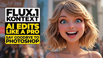 FLUX.1 Kontext Full Tutorial — The Future of AI Image Editing Starts Here! (100% FREE)