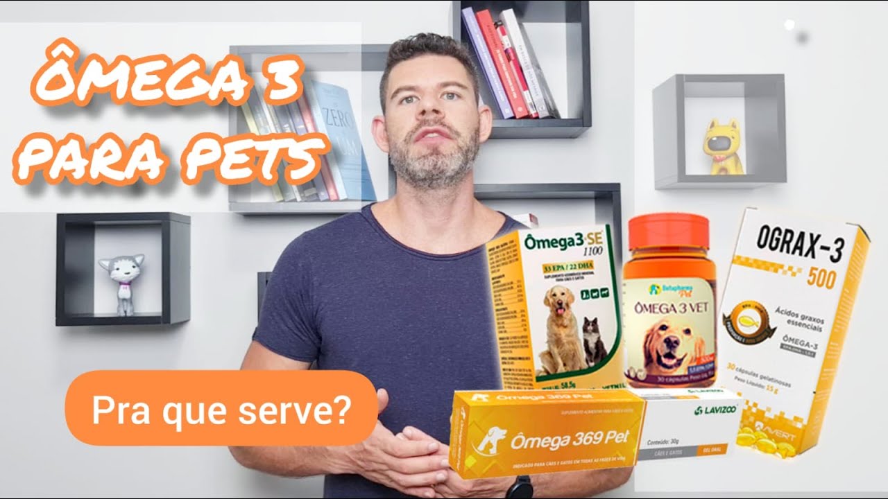 117 BENEFÍCIOS DO OMEGA 3 PARA SEU CACHORRO OU GATO ALERGIA, COCEIRA, INFLAMAÇÕES, PELO