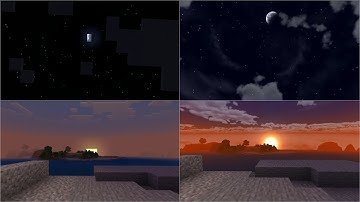 The Best Shader For Minecraft PE 1.19 (Render Dragon)