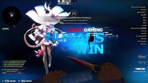 CS:GO Zombie Escape Mod - ze_ffxiv_wanderers_palace_v4_va2 (Level:Medium) on ZeddY