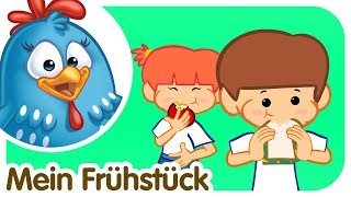 Mein Frühstück - Kleine Henne Pünktchen