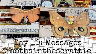 #mothsinthescrattic Day 10 - Messages - Faux Postcard & Metal Bar Altered Index Cards
Hey guys! Welcome back to the channel!
Its time to clean out the scrattic!
Grab your prompt list on my blog!
Join me for 31 days Scrappy Ephemera making goodness! Use the hashtag: #mothsinthescrattic so I can see what you make! It all starts January the 1st!
Heres a Pinterest Board for inspiration and aesthetic if you need a jumping off point
https://pin.it/5OTfB5QDS
Check out the Playlist for ideas and inspiration and follow the #mothsinthescrattic hashtag to see all the crafty goodness:
https://www.youtube.com/playlist?list=PLCyPNLF70vnE-suTdCWW-i_7fG9l2IaEj
Consider checking out my Patreon! Exclusive kits! Grimoire With Me is underway!:
https://www.patreon.com/releasethecraftin
You can shop my store and check out the blog here at : https://www.releasethecraftin.com/
Wanna support me and my channel or just buy me a cuppa coffee?
https://ko-fi.com/releasethecraftin
Would you like a custom Junk Journal or Grimoire from me? Fill out the interest form here:
https://docs.google.com/forms/d/e/1FAIpQLSdYnZUjdj9MPzUyxvGXtfxnu44kWCY92f4GZ-eiqvu7a1hsSQ/viewform?usp=sf_link
Thanks so much for watching!
You can follow my Instagram @release_the_craftin for progress pics, live videos, and of course cats!
Email me: releasethecraftin@gmail.com
TikTok @ releasethecraftin
Den of the Wanderer content is now being uploaded to this channel only!
Intro Song is Digital Ghosts by Unicorn Heads
Outro Song is Dulce Reggaeton by An Jone
Tag me in your creations so I can see!
#releasethecraftin #mothsinthescrattic Day 10 - Messages - Faux Postcard & Metal Bar Altered Index Cards