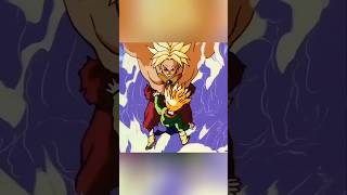 Trunks se enfrenta solo contra Broly