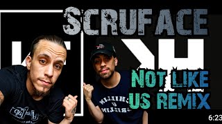 My favorite Scruface Jean track so far!!! "Not Like Us" (Remix)