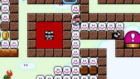 Super Mario Flash 2 Custom Level: Athmos Plateau