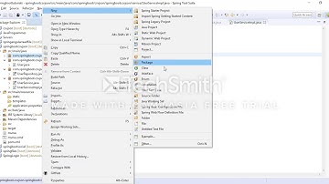 Generate CSV And JSON file using Spring Boot and Thymeleaf