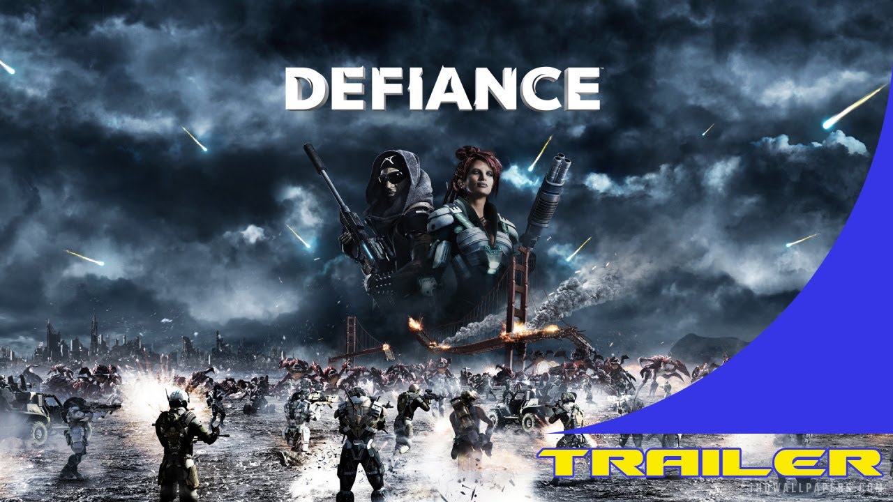 G4MERS | Defiance - Dark Matter Arkfalls Trailer