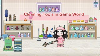 Game World| What Cleaning Tools You Can Find screenshot 3