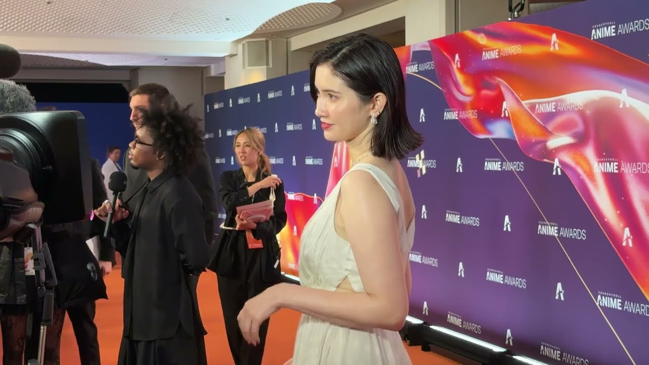 Saya Ichikawa （市川紗椰） / Anime Awards 2025 Orange carpet