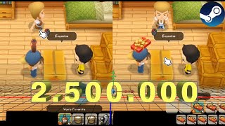 HOW TO RICH ON YOUR FIRST SPRING (ABUSE) - Story of Seasons Friends of Mineral Town Tips for PC