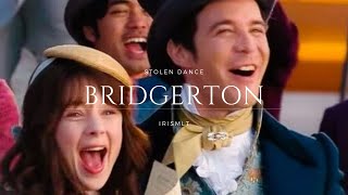 Benedict and Eloïse Bridgerton [Stolen Dance]